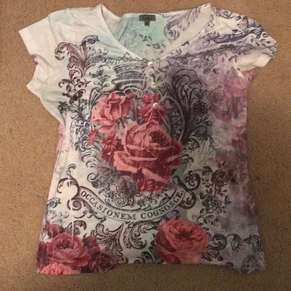 Caia top medium